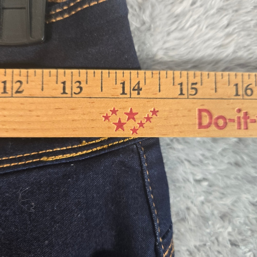Wax Jean High Rise Push Up Skinny Jeans Dark Wash 90400 Size 11 NWT - Picture 3 of 9